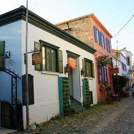 Dalyan Butik Otel Hayat Bahcesi Ayvalik Exterior foto