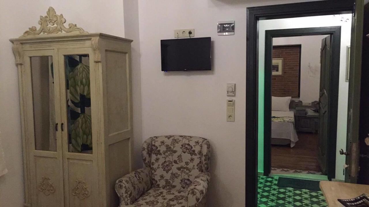 Dalyan Butik Otel Hayat Bahcesi Ayvalik Exterior foto