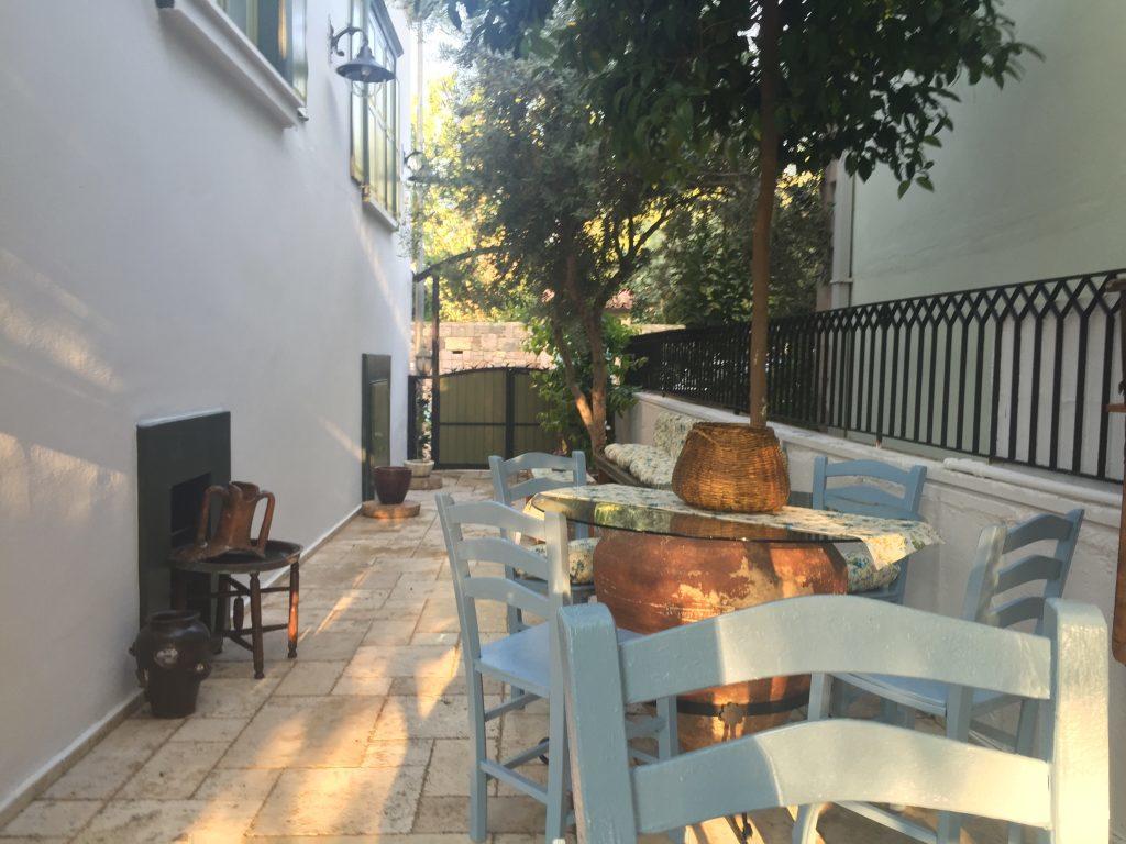 Dalyan Butik Otel Hayat Bahcesi Ayvalik Exterior foto