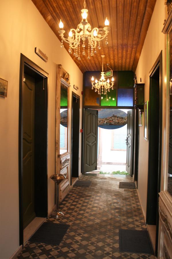 Dalyan Butik Otel Hayat Bahcesi Ayvalik Exterior foto