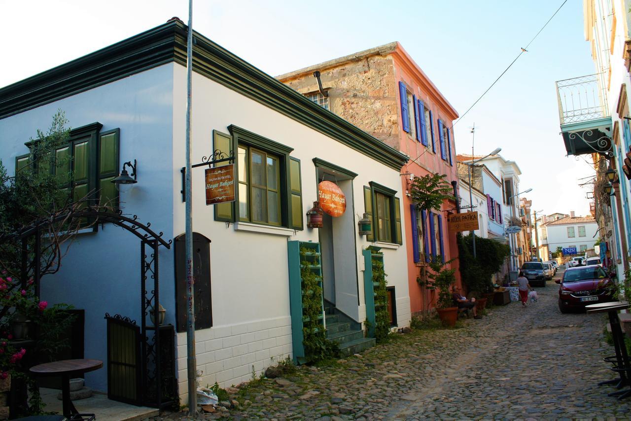 Dalyan Butik Otel Hayat Bahcesi Ayvalik Exterior foto