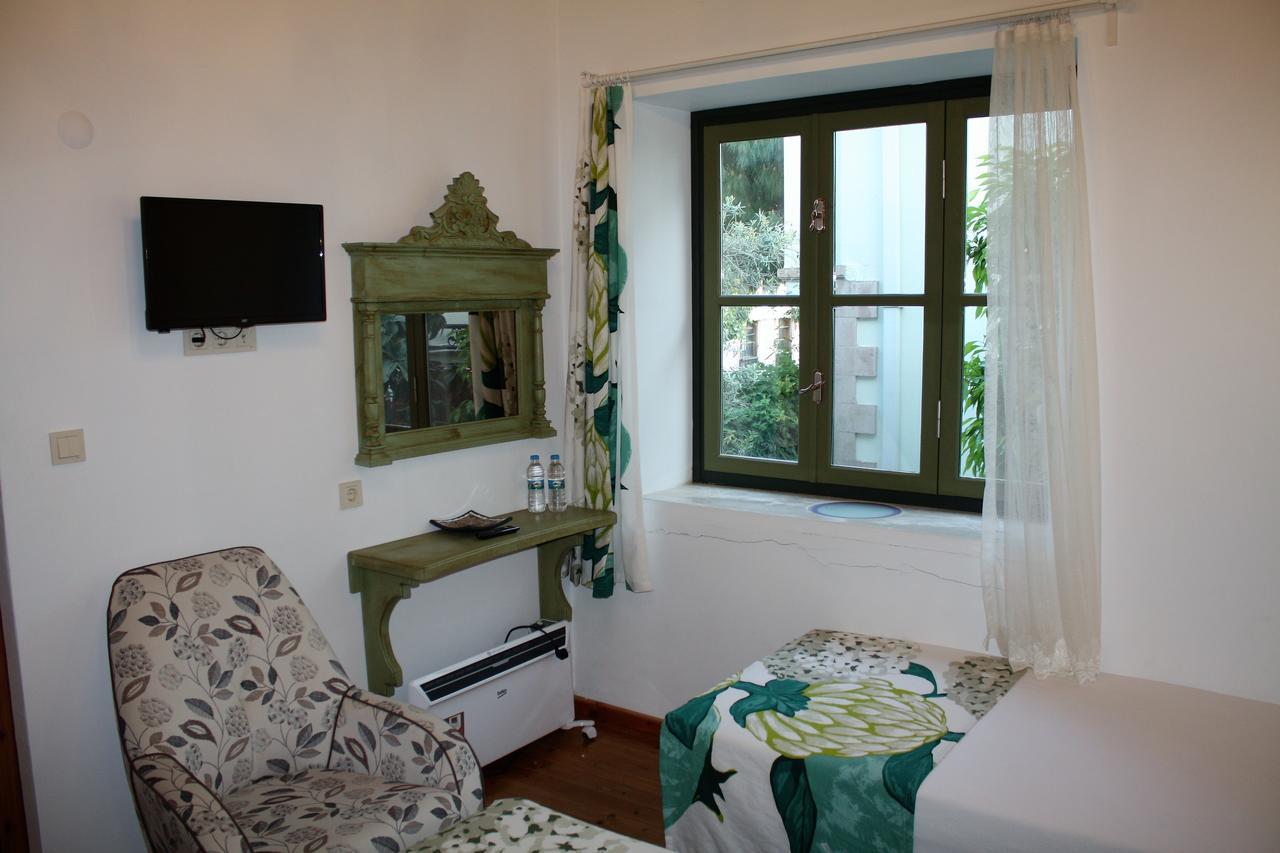 Dalyan Butik Otel Hayat Bahcesi Ayvalik Exterior foto