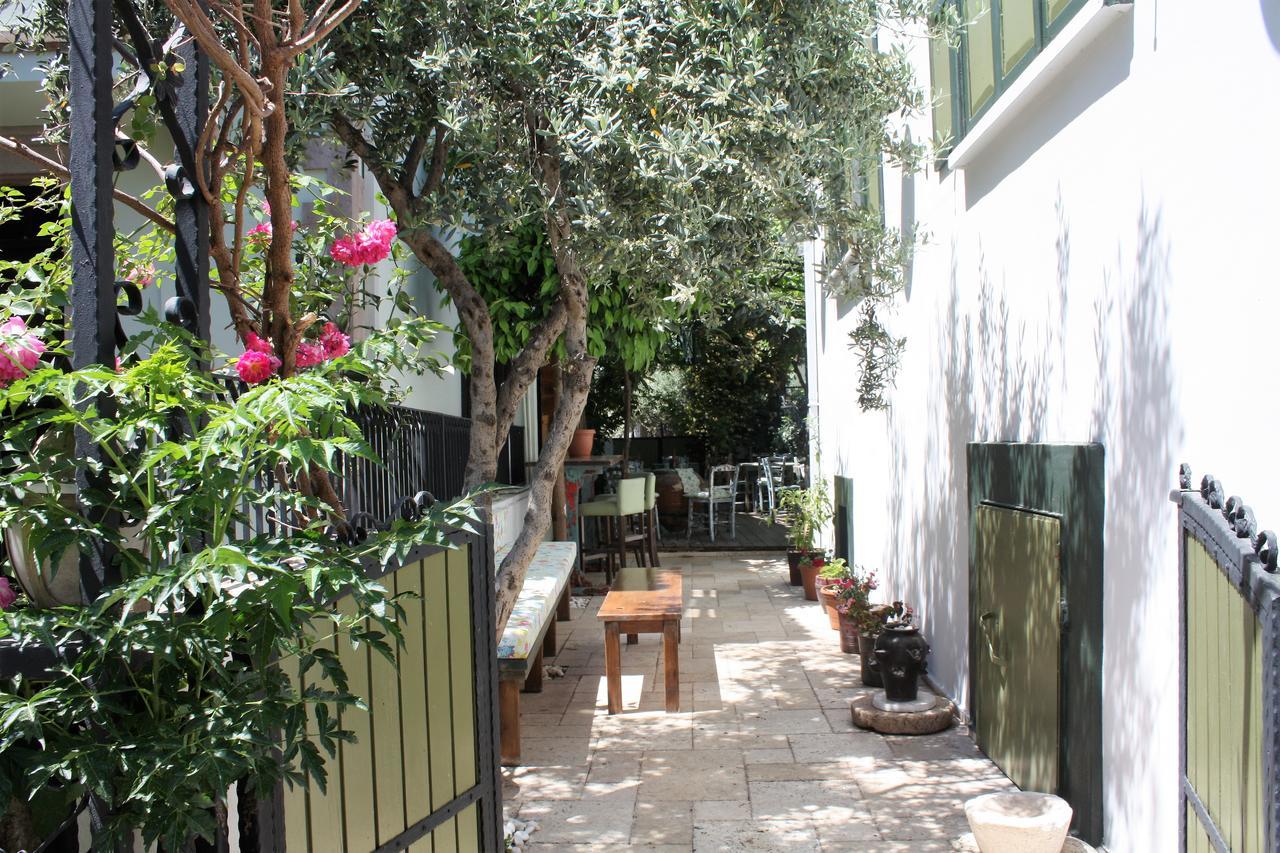 Dalyan Butik Otel Hayat Bahcesi Ayvalik Exterior foto