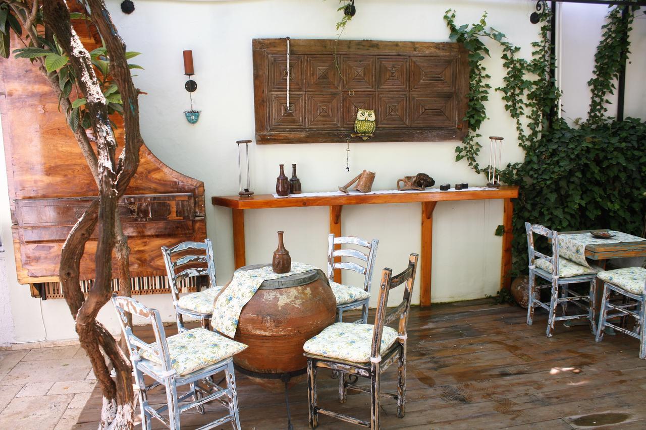 Dalyan Butik Otel Hayat Bahcesi Ayvalik Exterior foto