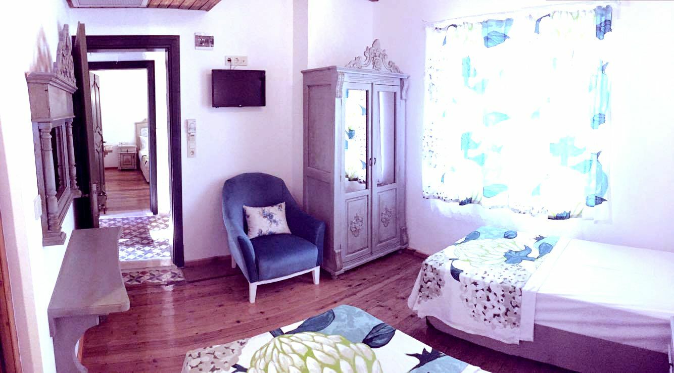 Dalyan Butik Otel Hayat Bahcesi Ayvalik Exterior foto