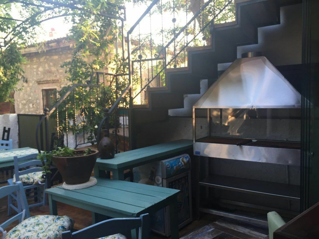 Dalyan Butik Otel Hayat Bahcesi Ayvalik Exterior foto